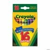 Cheap 🌟 16-Color Crayola® Crayons 😍 -Cheap Crafts For Girls Store 16 color crayola sup sup crayons73 29002