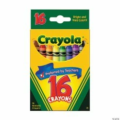 Cheap 🌟 16-Color Crayola® Crayons 😍