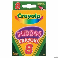 Coupon ✔️ 8-Color Crayola® Neon Crayons 🥰
