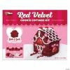 Best Sale 🔔 Bee® Red Velvet Cookie Cottage Kit - Makes 1 🔥