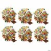 Discount ⌛ Bulk Tootsie Roll® Gingerbread House Kits - 6 Pc. 😉