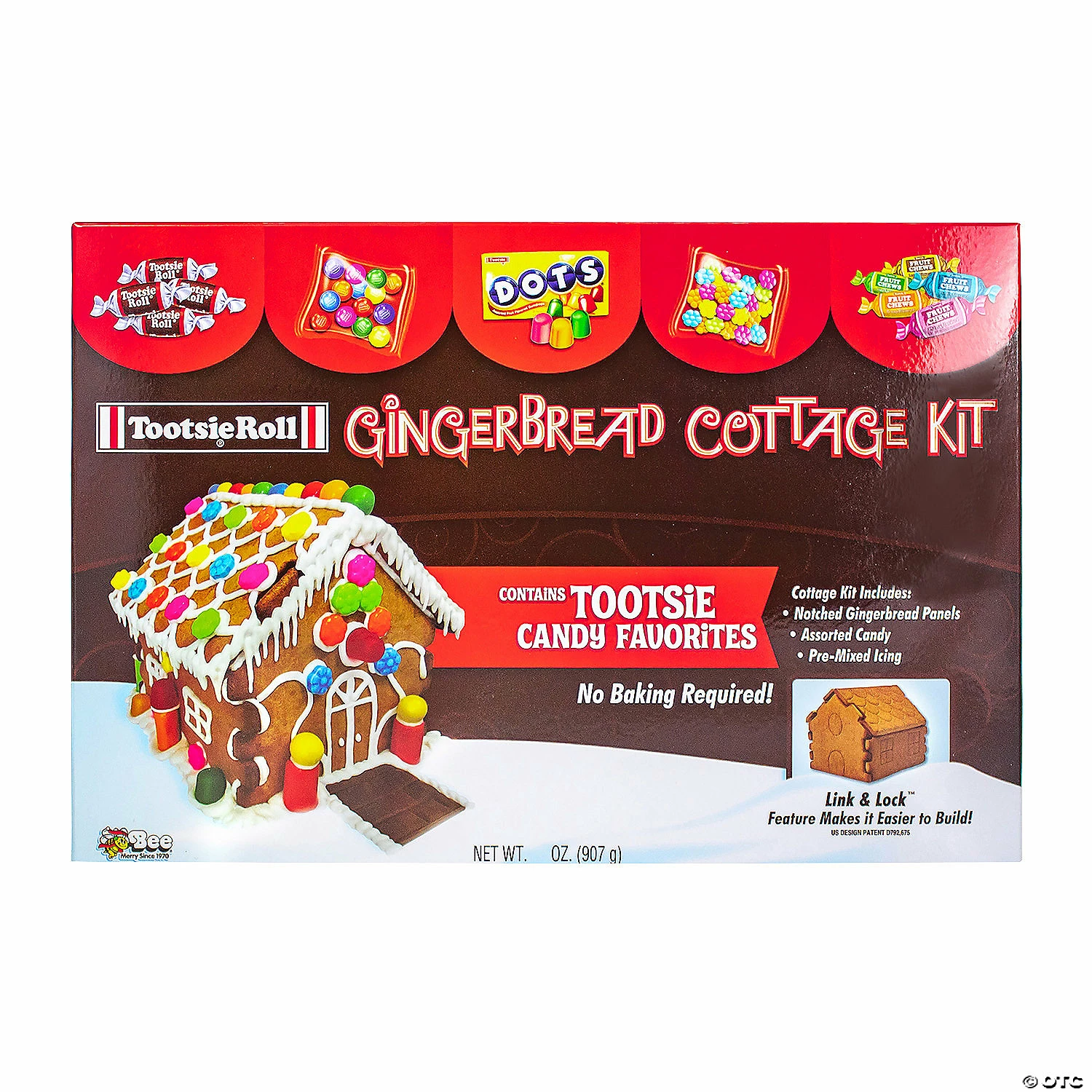 Discount ⌛ Bulk Tootsie Roll® Gingerbread House Kits - 6 Pc. 😉 4 Discount ⌛ Bulk Tootsie Roll® Gingerbread House Kits - 6 Pc. 😉 - Image 2