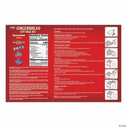 Discount ⌛ Bulk Tootsie Roll® Gingerbread House Kits - 6 Pc. 😉 7 Discount ⌛ Bulk Tootsie Roll® Gingerbread House Kits - 6 Pc. 😉 -Cheap Crafts For Girls Store bulk tootsie roll sup sup gingerbread house kits 6 pc 13993341 a05