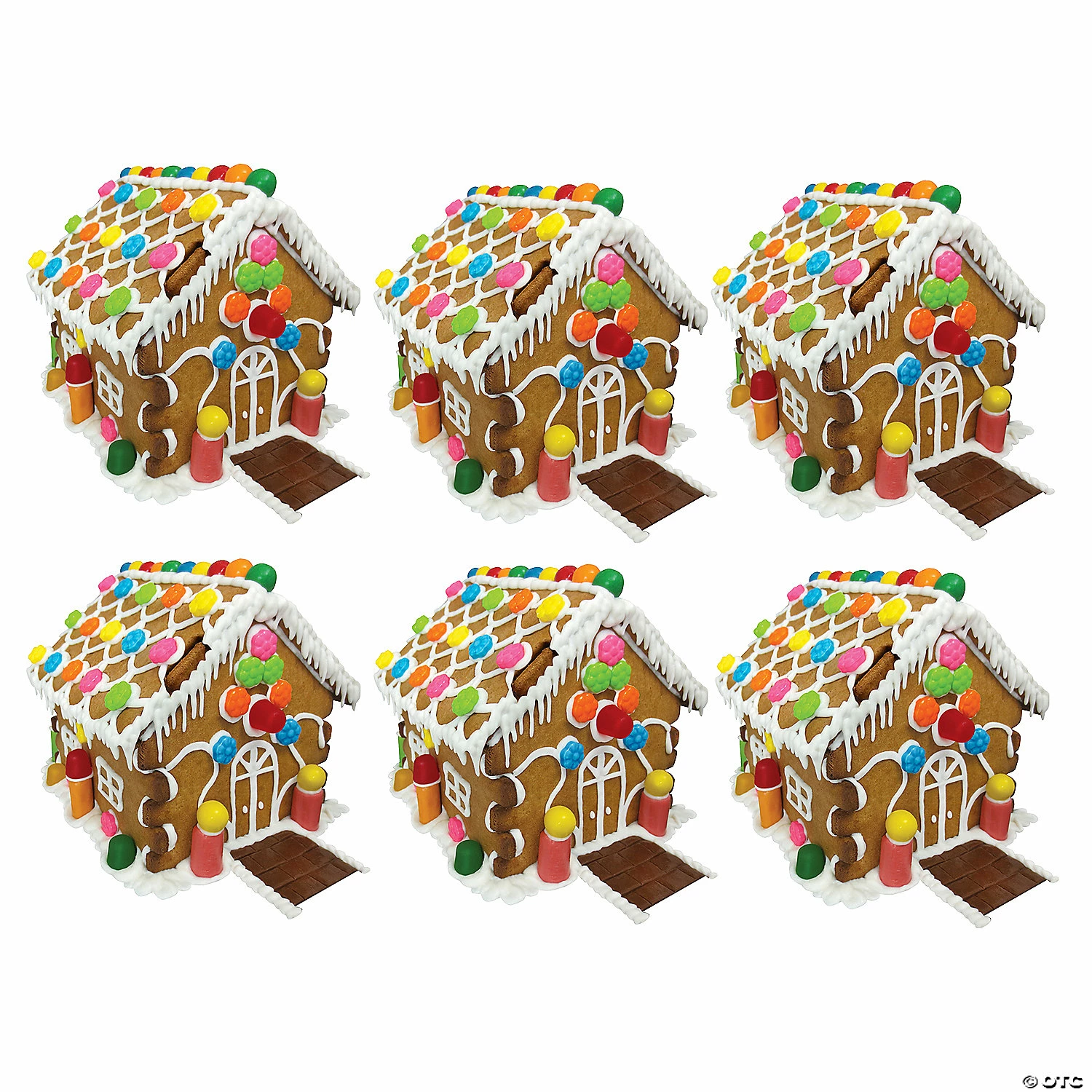 Discount ⌛ Bulk Tootsie Roll® Gingerbread House Kits - 6 Pc. 😉 3 Discount ⌛ Bulk Tootsie Roll® Gingerbread House Kits - 6 Pc. 😉