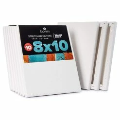 Buy 🧨 Canvas Boards for Painting 10 pack 8x10 ❤️