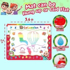 Discount 🥰 Cocomelon Water Doodle Mat Age 2+ ❤️ -Cheap Crafts For Girls Store cocomelon water doodle mat age 214262829 a02NOWA