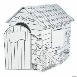 Best Pirce ⌛ Color Your Own Playhouse 🎁