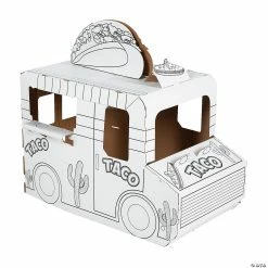 Best deal 🎉 Color Your Own Taco Truck Playhouse 😉