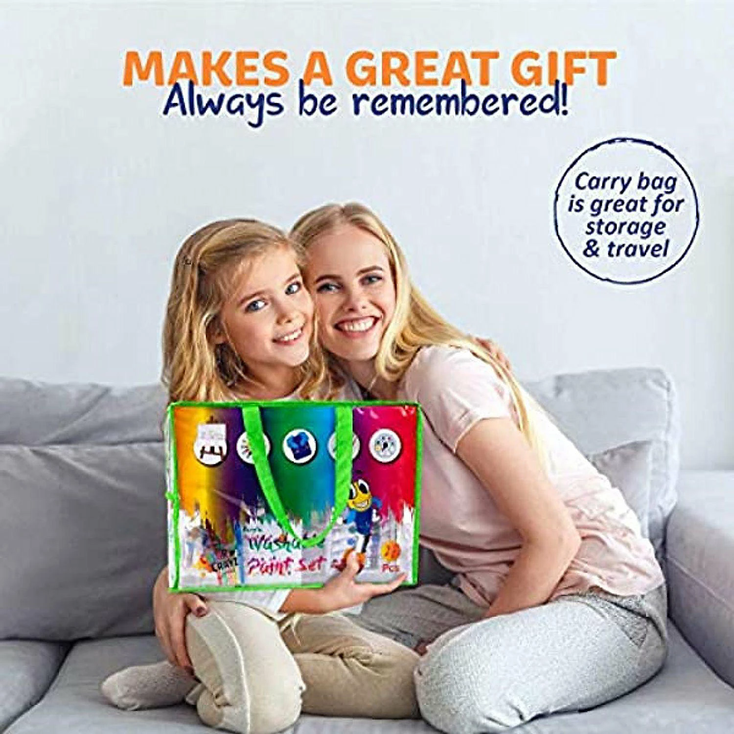 Deals ๐ ColorCrayz Washable Paint Set 27 piece set โญ 4 Deals ๐ ColorCrayz Washable Paint Set 27 piece set โญ - Image 2