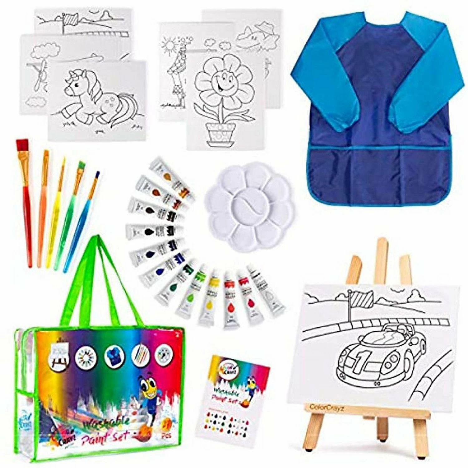 Deals ๐ ColorCrayz Washable Paint Set 27 piece set โญ 3 Deals ๐ ColorCrayz Washable Paint Set 27 piece set โญ
