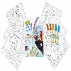 Cheapest 👏 Crayola Lion King Pages & Markers Color Wonder Pad and Markers, 23 Piece Set, 👍