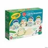 Promo ⌛ Crayola® Colorful Snowmen Cookie Kit - Makes 8 🛒 1 Promo ⌛ Crayola® Colorful Snowmen Cookie Kit - Makes 8 🛒 -Cheap Crafts For Girls Store crayola sup sup colorful snowmen cookie kit makes 814090845