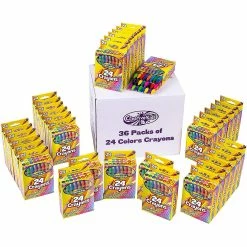 Brand new 🔔 Creative Kids 864 Crayons Classpack Assortment - 36 Boxes of 24 Count Bulk Crayons 😍