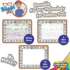 Discount 🧨 Creative Kids Blippi Water Doodle Mat - Magic Water Drawing Mat - 39.5 X 31.5 💯 -Cheap Crafts For Girls Store creative kids blippi water doodle mat magic water drawing mat 39 5 x 31 514153217 a02NOWA