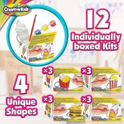 Best reviews of 👍 Creative Kids DIY Squishy Party Pack - 12 Individual Keychain Squishy Kits 😀 -Cheap Crafts For Girls Store creative kids diy squishy party pack 12 individual keychain squishy kits14210992 a02NOWA