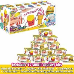 Best reviews of 👍 Creative Kids DIY Squishy Party Pack - 12 Individual Keychain Squishy Kits 😀 -Cheap Crafts For Girls Store creative kids diy squishy party pack 12 individual keychain squishy kits14210992 a03NOWA