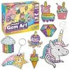 Discount 🌟 Creative Kids Jumbo Gem Art - Make Your Own 25 Diamond Stickers 😀 -Cheap Crafts For Girls Store creative kids jumbo gem art make your own 25 diamond stickers14177712NOWA