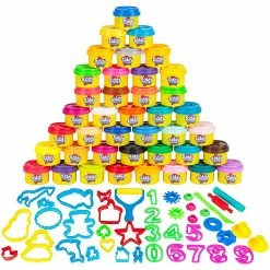 Cheap Crafts For Girls Store -Cheap Crafts For Girls Store creative kids kiddy dough multi color 40 pack of bulk dough and clay pack 1oz tubs 40oz total14150023 a01NOWA