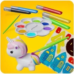 Discount ⭐ Dan&Darci - Unicorn Fairy Garden Kit for Kids - Plant a DIY Magical Enchanted Light-up Gardens 🥰 -Cheap Crafts For Girls Store dananddarci unicorn fairy garden kit for kids plant a diy magical enchanted light up gardens14242284 a02NOWA