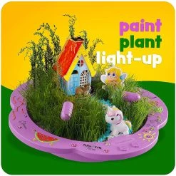 Discount ⭐ Dan&Darci - Unicorn Fairy Garden Kit for Kids - Plant a DIY Magical Enchanted Light-up Gardens 🥰 -Cheap Crafts For Girls Store dananddarci unicorn fairy garden kit for kids plant a diy magical enchanted light up gardens14242284 a03NOWA
