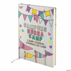Best deal 🔔 Fashion Angels® Campers Gonna Camp Journal ✔️ -Cheap Crafts For Girls Store fashion angels sup sup campers gonna camp journal13909232 a05