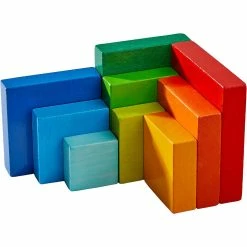 Cheapest 🛒 HABA Rainbow Cube - 3D Arranging Game (Made in Germany) 👏 -Cheap Crafts For Girls Store haba rainbow cube 3d arranging game made in germany14225206 a03NOWA