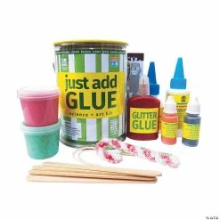 Top 10 🤩 Just Add Glue™ Science + Art Boredom Buster Kit 👏