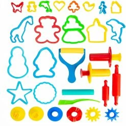 Best deal 😉 Kiddy Dough 24 Piece Tool Kit For Kids 👏