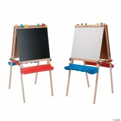 Outlet ❤️ Melissa & Doug Deluxe Standing Easel ✔️