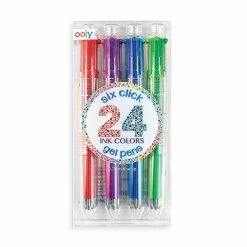 Budget 🌟 OOLY 6 Click Gel Pens - Set of 4 🔥