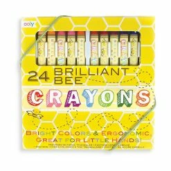 Top 10 ⌛ OOLY Brilliant Bee Crayons - Set of 24 🎉
