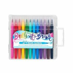 Best reviews of ✨ OOLY Brilliant Brush Markers - Set of 24 🎉