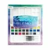 Cheap ❤️ OOLY Chroma Blends Travel Watercolor Palette - 27 PC Set 🔥 -Cheap Crafts For Girls Store ooly chroma blends travel watercolor palette 27 pc set14193698NOWA