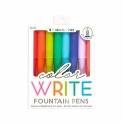 Top 10 💯 OOLY Color Write Fountain Pens - Set of 8 👍