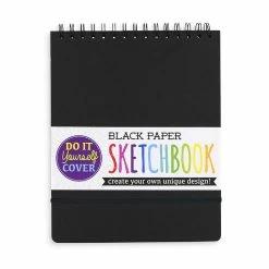 Best Sale 😀 OOLY DIY Sketchbook - Large - Black ❤️