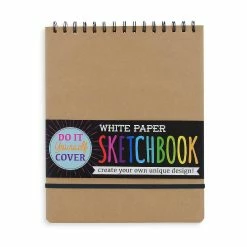 Flash Sale 🌟 OOLY DIY Sketchbook - Large - White 🎁