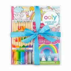 Best deal 🔔 OOLY Giftables - Unique Unicorn Erasable Coloring Pack 🤩