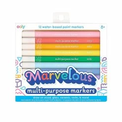 Budget 😀 OOLY Marvelous Mutli Purpose Paint Marker - 12 colors 🥰