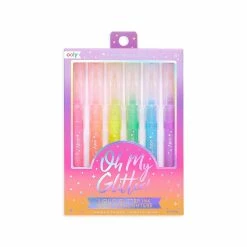Top 10 ✔️ OOLY Oh My Glitter Highlighters - Set of 6 😀