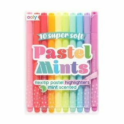 Brand new ✔️ OOLY Pastel Mints Scented Highlighters - Set of 10 😍