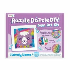 Cheapest 💯 OOLY Razzle Dazzle DIY Gem Art Kit - Lovely Llama ⌛