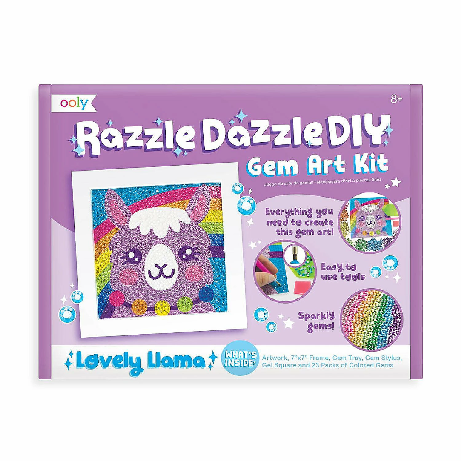 Cheapest ๐ฏ OOLY Razzle Dazzle DIY Gem Art Kit - Lovely Llama โ 3 Cheapest ๐ฏ OOLY Razzle Dazzle DIY Gem Art Kit - Lovely Llama โ