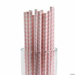 Best deal ⌛ Chevron Paper Straws - 24 Pc. 💯