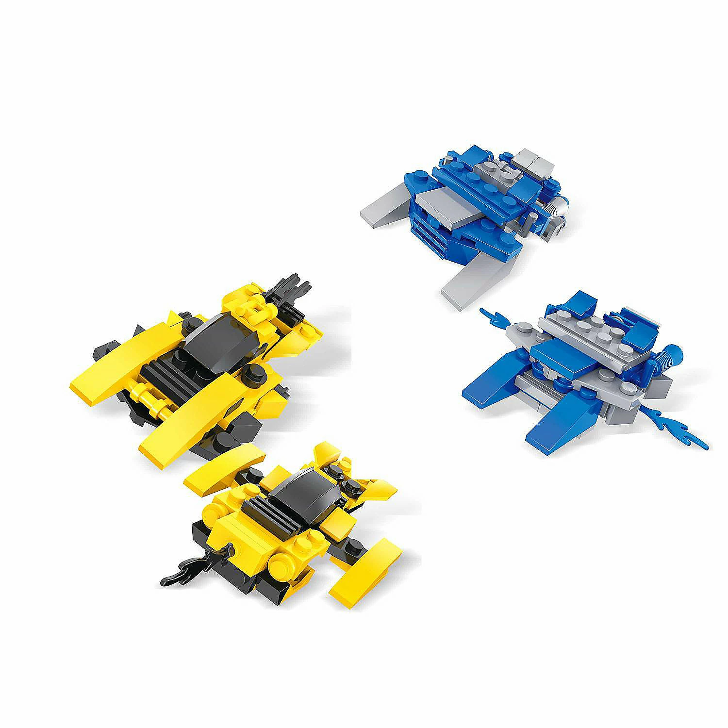 Budget ✨ PopFun-12 Pcs Spaceship Mini Building Blocks ⭐ 5 Budget ✨ PopFun-12 Pcs Spaceship Mini Building Blocks ⭐ - Image 3