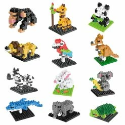 Best Sale 🌟 PopFun-Animal Building Blocks 😀