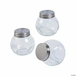 Best Pirce 👍 Round Favor Jars - 12 Pc. 👍