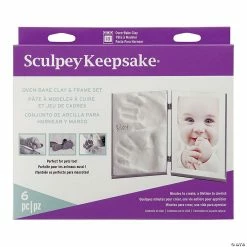 Cheap ⭐ Sculpey Keepsake Kit-Frame 🔔