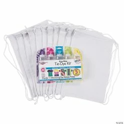 Wholesale ⭐ Tie-Dye Drawstring Bag Kit ✨
