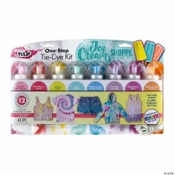 Best deal ⭐ Tulip® Ice Cream Shop One-Step Tie Dye Kit ✔️