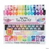 Promo 👏 Tulip® One-Step 18-Color Tie-Dye Boredom Buster Kit 🤩 -Cheap Crafts For Girls Store tulip sup sup one step 18 color tie dye boredom buster kit13902952